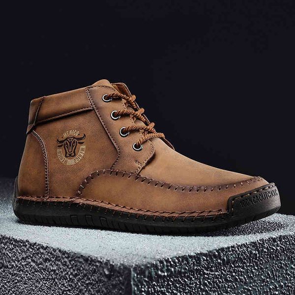 plush warm men's winter boots lace up comfortable shoes designer outdoor snow big size 38-48 pity, Black
plush warm men's winter boots lace up comfortable shoes designer outdoor snow big size 38-48 pity, Black