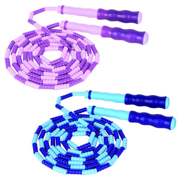 jump ropes 2pcs adjustable skipping for workout fitness training children students adults
jump ropes 2pcs adjustable skipping for workout fitness training children students adults