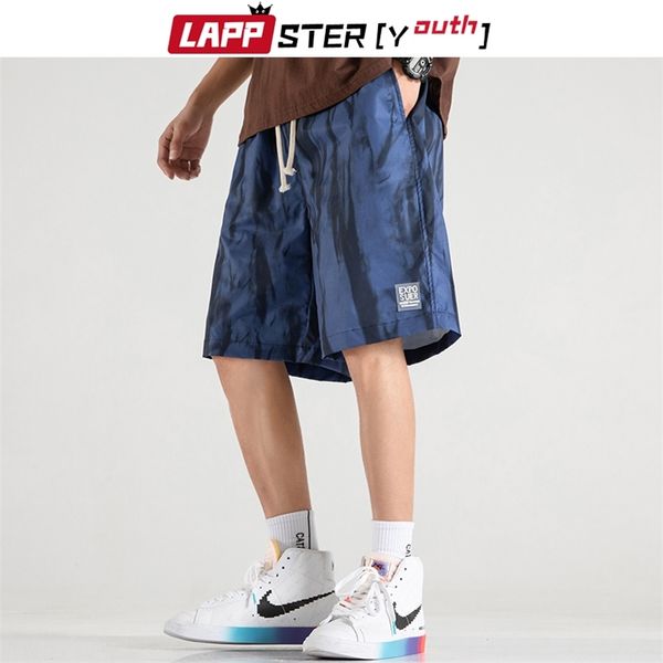men streetwear tie dye harem shorts summer mens korean fashion hip hop running short man wide legs pants 5xl 210420, White;black
men streetwear tie dye harem shorts summer mens korean fashion hip hop running short man wide legs pants 5xl 210420, White;black
