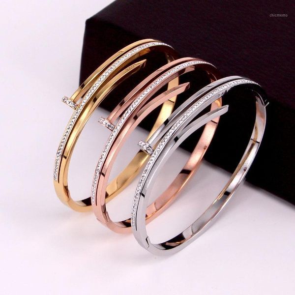 personality women bracelets bangle for women three-layer full cubic zirconia trendy female stainless steel jewelry1, Black
personality women bracelets bangle for women three-layer full cubic zirconia trendy female stainless steel jewelry1, Black