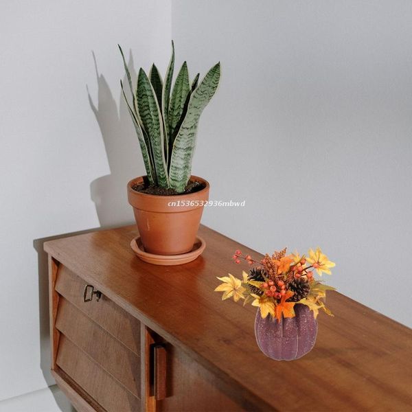 decorative flowers & wreaths artificial pumpkins gourd, berry and maple fall leaves pine cones arrangement for table home decor house prop d
decorative flowers & wreaths artificial pumpkins gourd, berry and maple fall leaves pine cones arrangement for table home decor house prop d