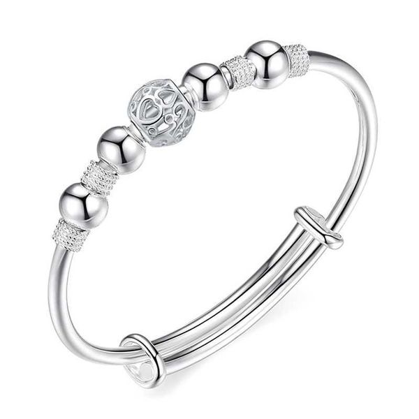 new fashion solid silver color party cuff bracelet for women luxury wedding fashion jewelry girl engagement gift adjustable q0719, Black
new fashion solid silver color party cuff bracelet for women luxury wedding fashion jewelry girl engagement gift adjustable q0719, Black
