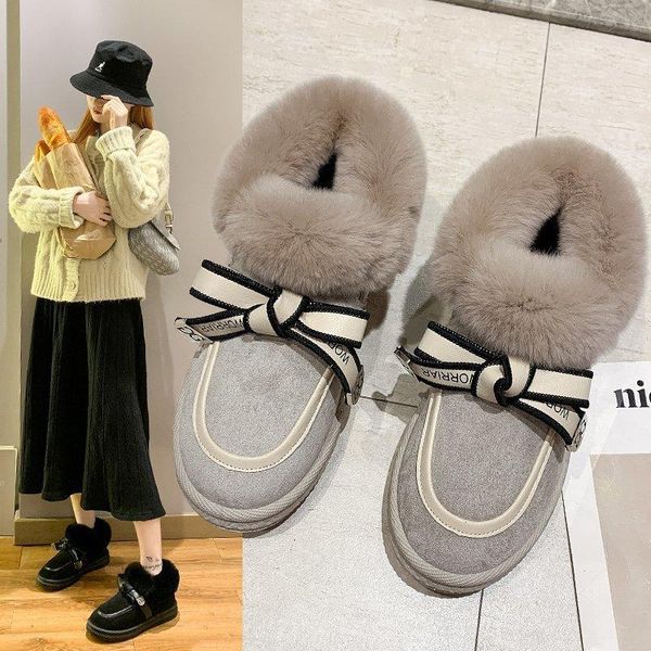 boots pea shoes women's winter plus velvet platform fashion all-match snow personality cotton durable, Black
boots pea shoes women's winter plus velvet platform fashion all-match snow personality cotton durable, Black