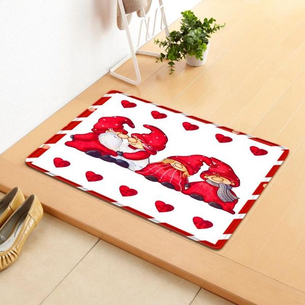 carpets happy valentine's day dwarf decoration door mat, indoor and outdoor entrance, bathroom non-slip home
carpets happy valentine's day dwarf decoration door mat, indoor and outdoor entrance, bathroom non-slip home
