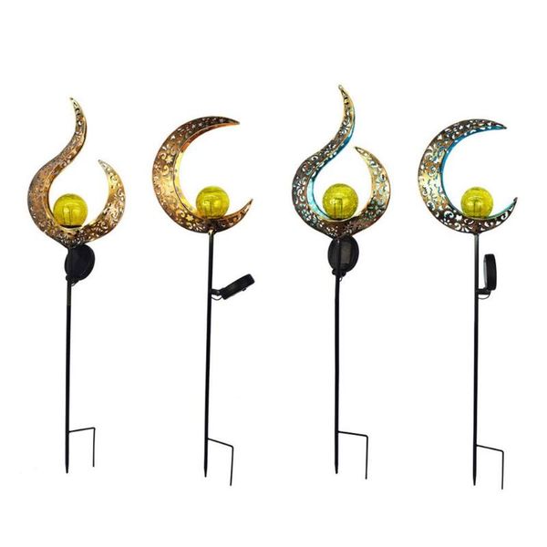 garden solar lights moon flame crackle glass globe stake outdoor wrought iron lawn lamp decorations
garden solar lights moon flame crackle glass globe stake outdoor wrought iron lawn lamp decorations
