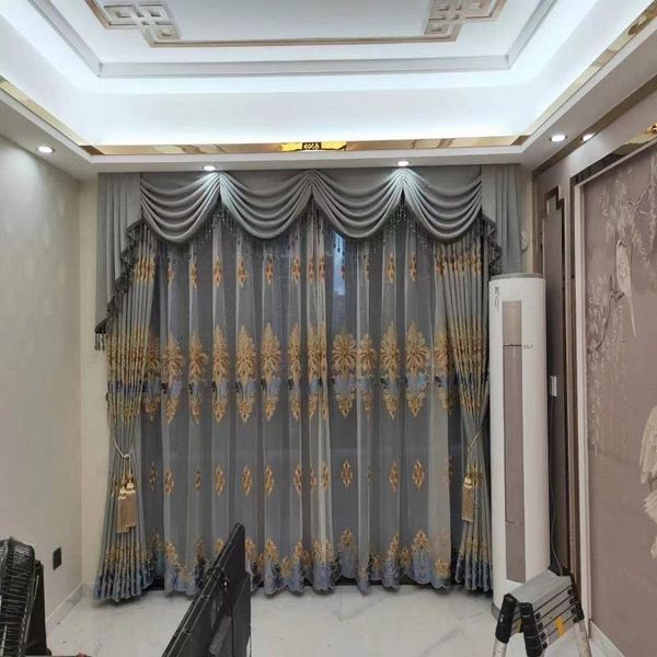 curtain & drapes european 3 small flower embroidered floor curtains for living room classic luxury blue bedroom el
curtain & drapes european 3 small flower embroidered floor curtains for living room classic luxury blue bedroom el