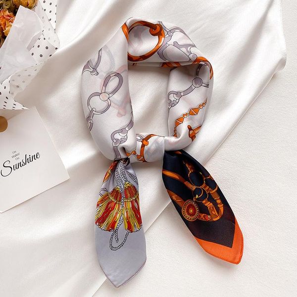scarves silk scarf square 70*70cm chain fruits print women foulard bandana neckerchief lady bag soft satin hijab scarfs, Blue;gray
scarves silk scarf square 70*70cm chain fruits print women foulard bandana neckerchief lady bag soft satin hijab scarfs, Blue;gray