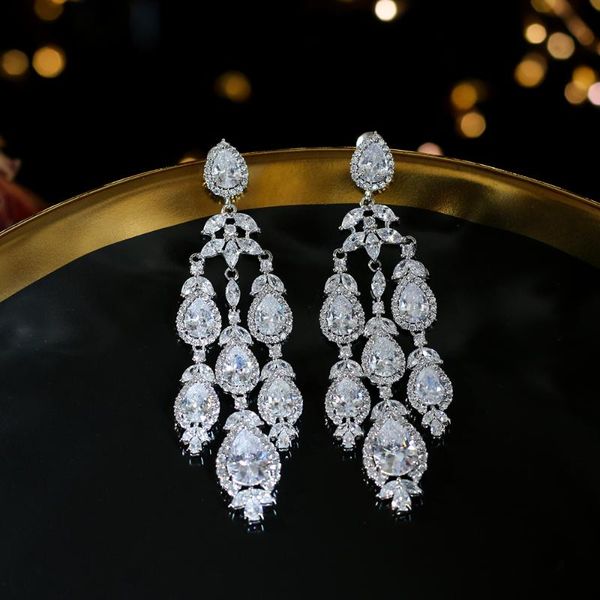 dangle & chandelier zircon retro rhinestones plant crystal earrings trendy wedding girls accessories jewelry for young girl, Silver
dangle & chandelier zircon retro rhinestones plant crystal earrings trendy wedding girls accessories jewelry for young girl, Silver