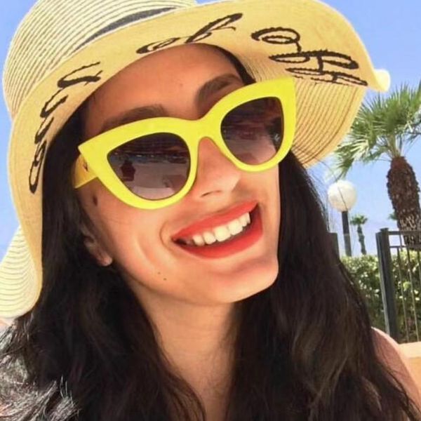 sunglasses foosck vintage cateye women retro small cat eye sun glasses brand designer colorful eyewear uv400, White;black
sunglasses foosck vintage cateye women retro small cat eye sun glasses brand designer colorful eyewear uv400, White;black