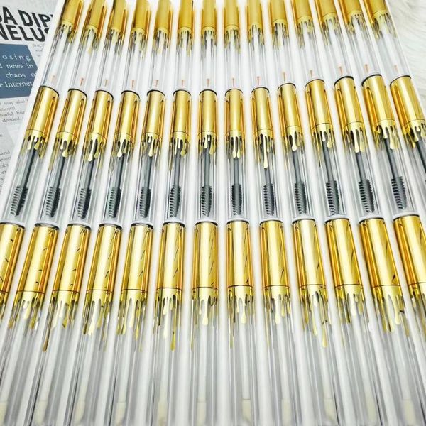 storage bottles & jars 5/10/50pcs 4ml empty lip gloss tube gold water droplets glaze eyelash bottle mascara packing container
storage bottles & jars 5/10/50pcs 4ml empty lip gloss tube gold water droplets glaze eyelash bottle mascara packing container