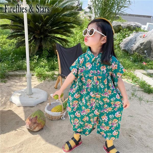 jumpsuits summer girls overall baby one piece kids children clothes fashion oversize wide leg floral print breathable 1 to 6 yrs, Blue
jumpsuits summer girls overall baby one piece kids children clothes fashion oversize wide leg floral print breathable 1 to 6 yrs, Blue