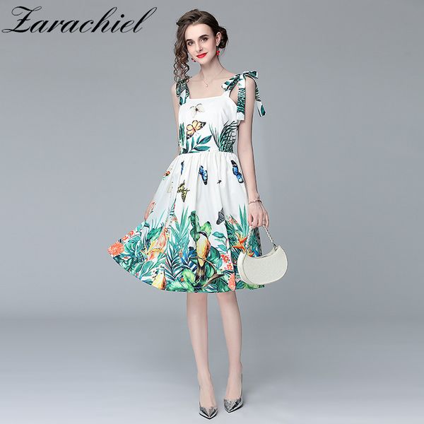 fashion summer dress women bow spaghetti strap green leaf butterfly flower printed beach sundress backless vestidos 210416, Black;gray
fashion summer dress women bow spaghetti strap green leaf butterfly flower printed beach sundress backless vestidos 210416, Black;gray
