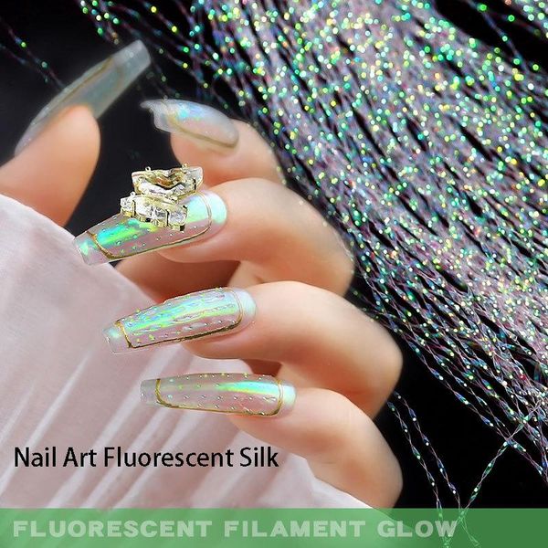nail art decorations flashing silk fluorescent thread stickers laser mesh network cable tape holographic 3d, Silver;gold
nail art decorations flashing silk fluorescent thread stickers laser mesh network cable tape holographic 3d, Silver;gold