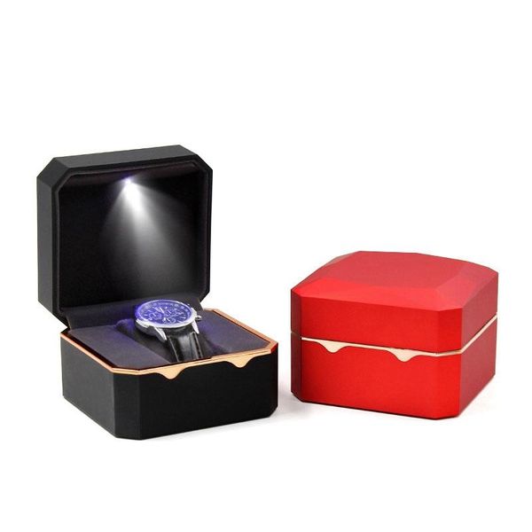 watch boxes & cases fashion led box luxury jewelry bracelet with pillow package case storage stand holder, Black;blue
watch boxes & cases fashion led box luxury jewelry bracelet with pillow package case storage stand holder, Black;blue