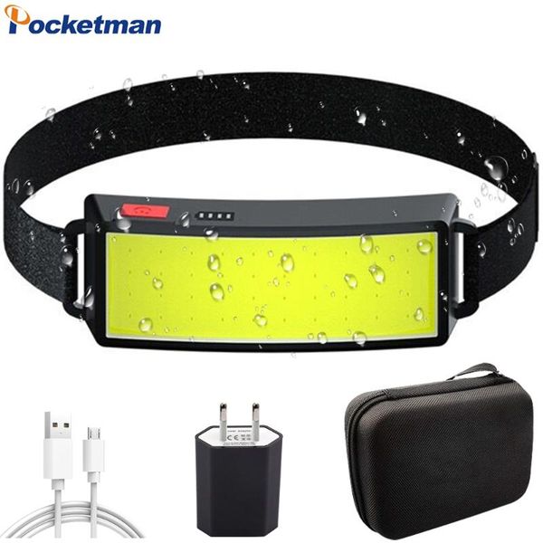 headlamps 37000lm high lumen headlamp cob led headlight with built-in battery usb rechargeable head lamp waterproof light torch
headlamps 37000lm high lumen headlamp cob led headlight with built-in battery usb rechargeable head lamp waterproof light torch