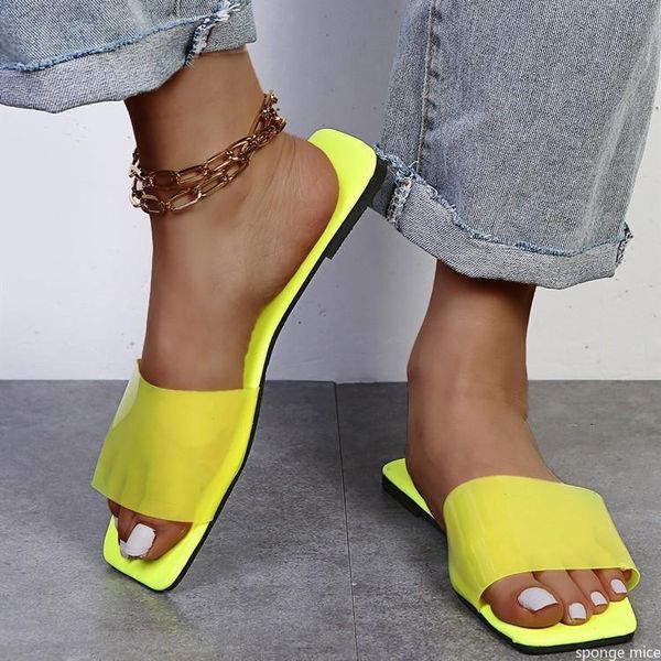 slippers summer women flat ankle strap sandals womens transparent pvc gladiator beach shoes crystal bling ladies fashion plus 43 kodp, Black
slippers summer women flat ankle strap sandals womens transparent pvc gladiator beach shoes crystal bling ladies fashion plus 43 kodp, Black