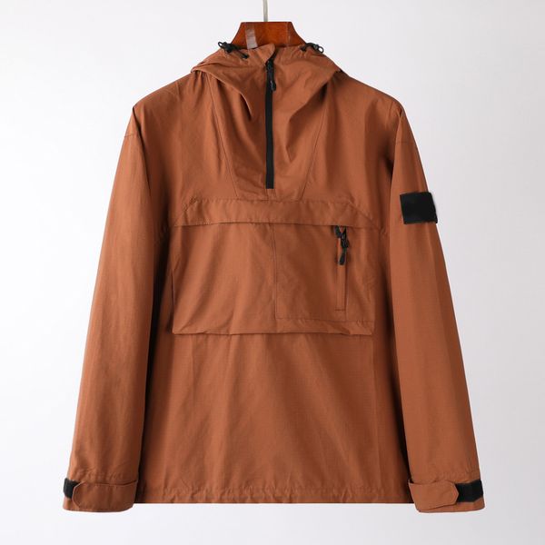 cptoney astone is lan d men's jackets designer set head chest pocket tooling coat, Black;brown
cptoney astone is lan d men's jackets designer set head chest pocket tooling coat, Black;brown
