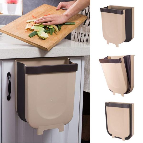 hanging baskets trash can collapsible small garbage waste bin for kitchen cabinet door 688
hanging baskets trash can collapsible small garbage waste bin for kitchen cabinet door 688