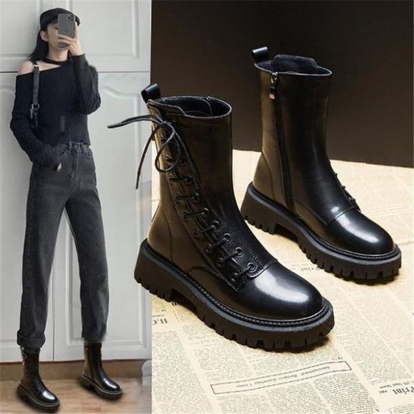 boots women's side zipper british style winter 2021 children's plush autumn and shoes versatile, Black
boots women's side zipper british style winter 2021 children's plush autumn and shoes versatile, Black