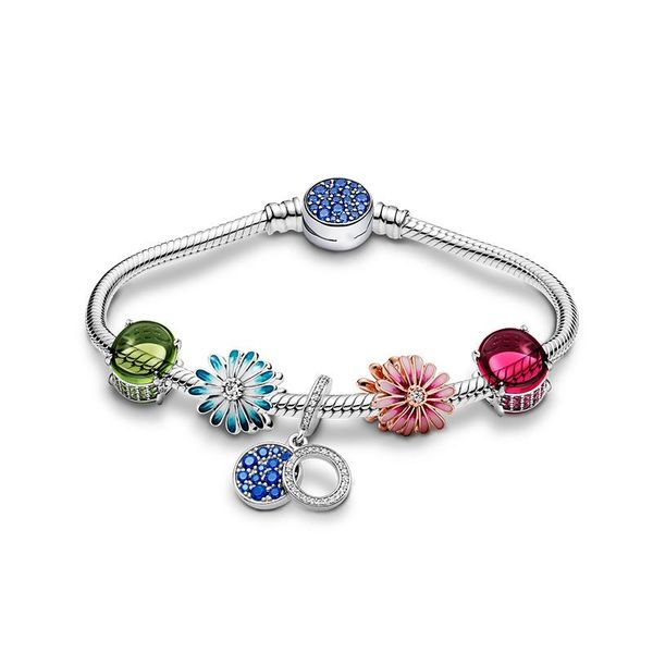 beaded, strands s925 silver color moments charms bracelet fit original diy flower beads for women set luxury jewelry gifts, Black
beaded, strands s925 silver color moments charms bracelet fit original diy flower beads for women set luxury jewelry gifts, Black