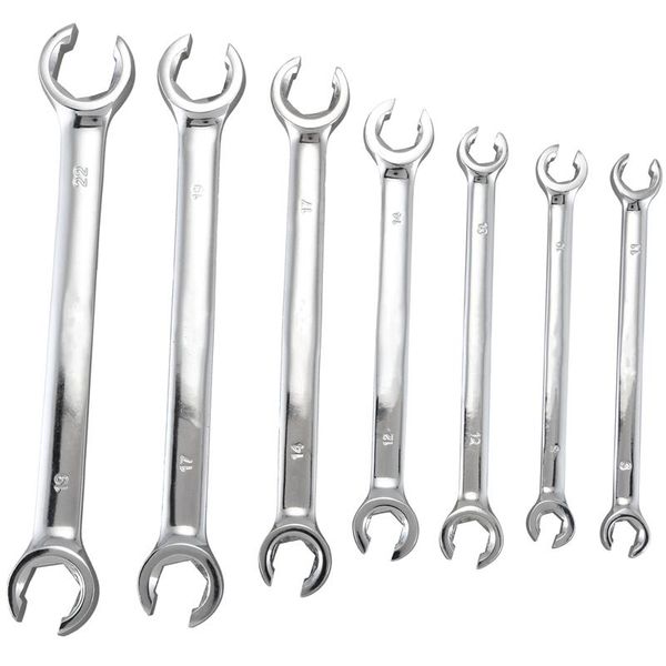 flare nut wrench set of multitools oil pipe spanner kit full polish high torque hand tool tools
flare nut wrench set of multitools oil pipe spanner kit full polish high torque hand tool tools