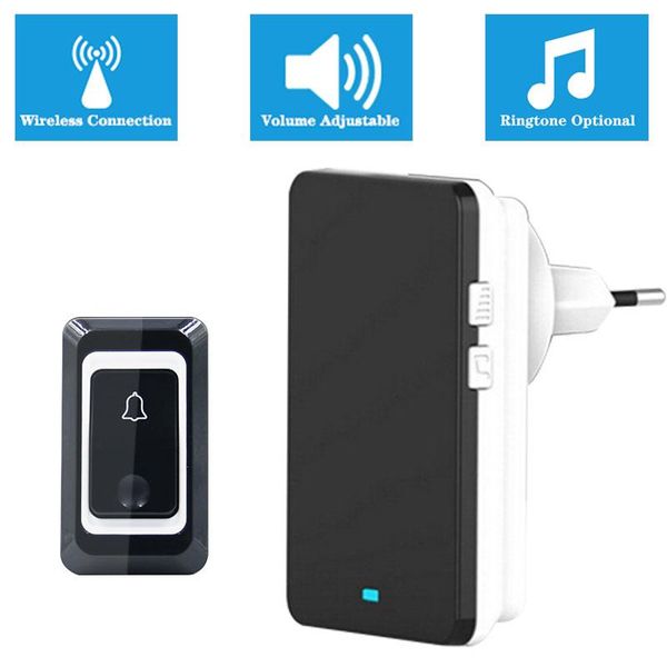 doorbells home wireless doorbell 28 melody easy set up door bell 4 receivers sound for deaf 150meters long distance
doorbells home wireless doorbell 28 melody easy set up door bell 4 receivers sound for deaf 150meters long distance