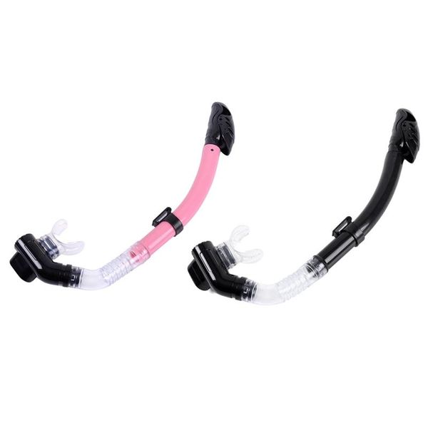pcs silicone snorkel full dry mouth swimming underwater sports diving equipment, pink & black masks
pcs silicone snorkel full dry mouth swimming underwater sports diving equipment, pink & black masks