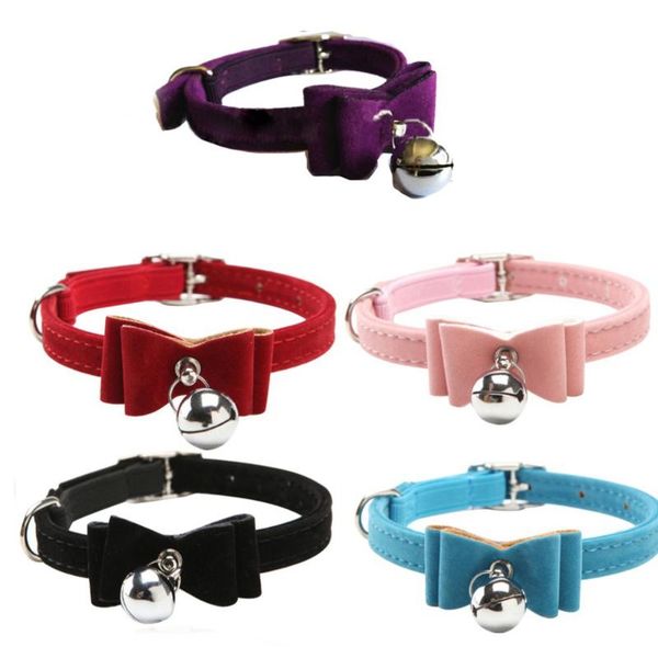 cat collars & leads interesting cats bell leather bowknot adjustable kitten puppy pet accessories
cat collars & leads interesting cats bell leather bowknot adjustable kitten puppy pet accessories