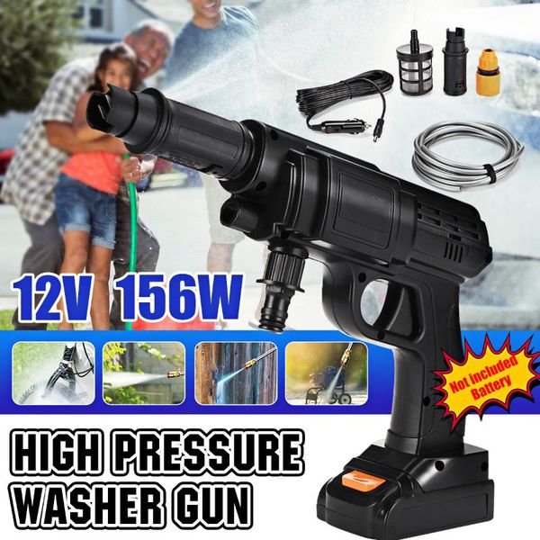 car washer 30bar high pressure spray water cleaner wash nozzle cleaning machine kit 5m