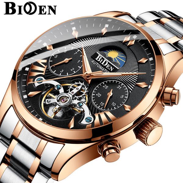 address luxury automatic mechanical men's watches classic business men's tours waterproof relogio masculino, Slivery;brown
address luxury automatic mechanical men's watches classic business men's tours waterproof relogio masculino, Slivery;brown
