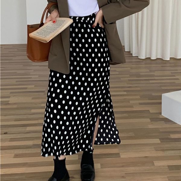 women's tracksuits hzirip polka dots split retro skirt long autumn femme all the games fashionable sell fashion impression casual loose, Gray
women's tracksuits hzirip polka dots split retro skirt long autumn femme all the games fashionable sell fashion impression casual loose, Gray