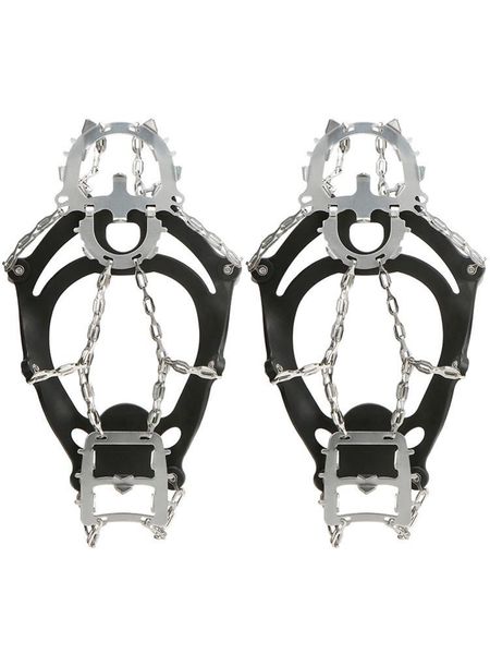 cords, slings and webbing chain non-skid shoe sports anti-slip ice gripper cleats boot grips strengthen crampon spike snow for hiking climbi
cords, slings and webbing chain non-skid shoe sports anti-slip ice gripper cleats boot grips strengthen crampon spike snow for hiking climbi