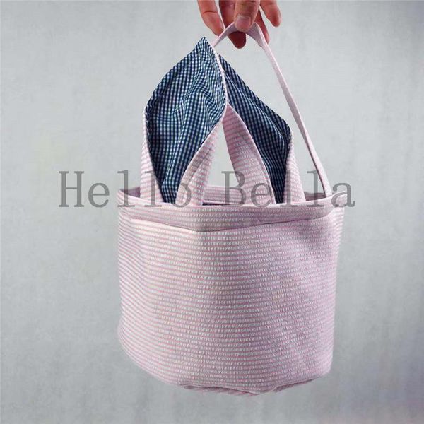 gift wrap 10pcs personalized easter baskets seersucker bag bucket for egg hunt ears design
gift wrap 10pcs personalized easter baskets seersucker bag bucket for egg hunt ears design