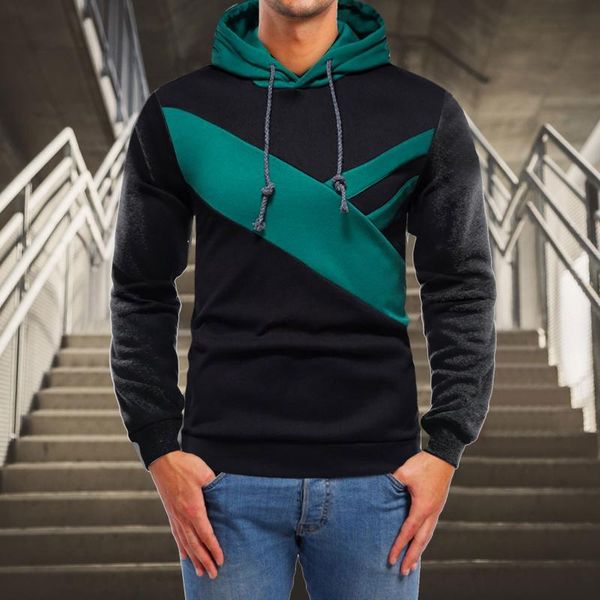 men's hoodies & sweatshirts thick autumn and winter pullover leisure sports color matching striped sweater male hoodie streetwear#8, Black
men's hoodies & sweatshirts thick autumn and winter pullover leisure sports color matching striped sweater male hoodie streetwear#8, Black