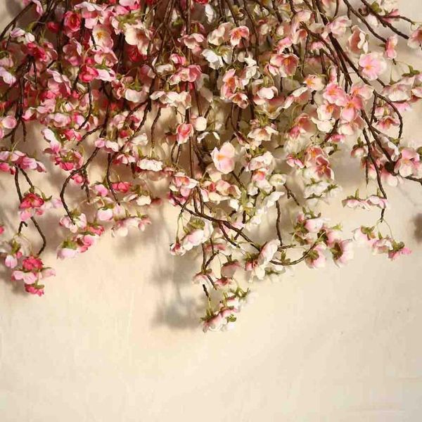 cherry peach blossom artificial fake silk flower home wedding party floral decor exquisite concise and beautiful decoration decorative flowe
cherry peach blossom artificial fake silk flower home wedding party floral decor exquisite concise and beautiful decoration decorative flowe