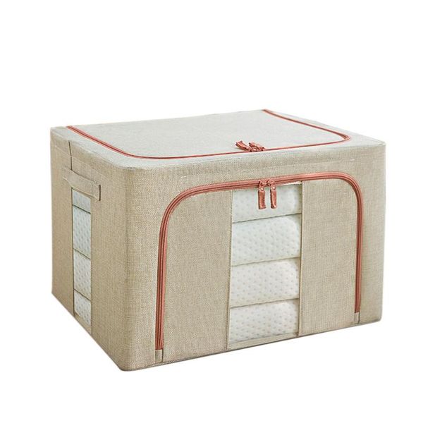 clothing & wardrobe storage cotton linen with transparent window home clothes box large capacity folding steel framework portable sweater
clothing & wardrobe storage cotton linen with transparent window home clothes box large capacity folding steel framework portable sweater