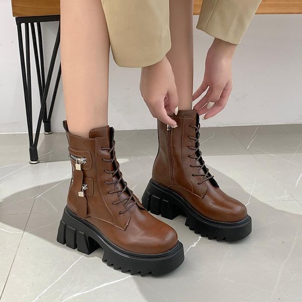 boots women motorcycle wedges flat shoes woman high heel platform leather lace up black girls 2021
boots women motorcycle wedges flat shoes woman high heel platform leather lace up black girls 2021
