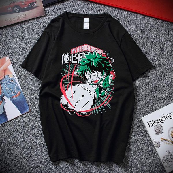men's t-shirts my hero academia funny cartoon t-shirt summer hip hop streetwear men himiko toga graphic boku no anime, White;black
men's t-shirts my hero academia funny cartoon t-shirt summer hip hop streetwear men himiko toga graphic boku no anime, White;black