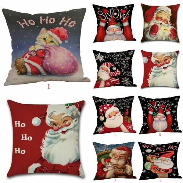 pillow case santa claus cartoon pattern christmas cotton linen square sofa cushion cover living room waist pillowcase comfortable home decor
pillow case santa claus cartoon pattern christmas cotton linen square sofa cushion cover living room waist pillowcase comfortable home decor