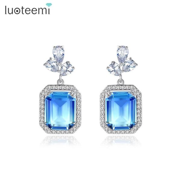 brand exquisite drop earrings for women party dating shiny cz luxury square-shaped color treasure female christmas gift dangle & chandelier, Silver
brand exquisite drop earrings for women party dating shiny cz luxury square-shaped color treasure female christmas gift dangle & chandelier, Silver