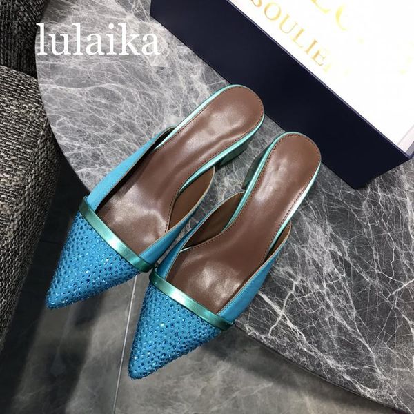bling sequin high heel slippers women pointed toe fashion crystal decor sandals 2021summer party shoes lazyman mules, Black
bling sequin high heel slippers women pointed toe fashion crystal decor sandals 2021summer party shoes lazyman mules, Black