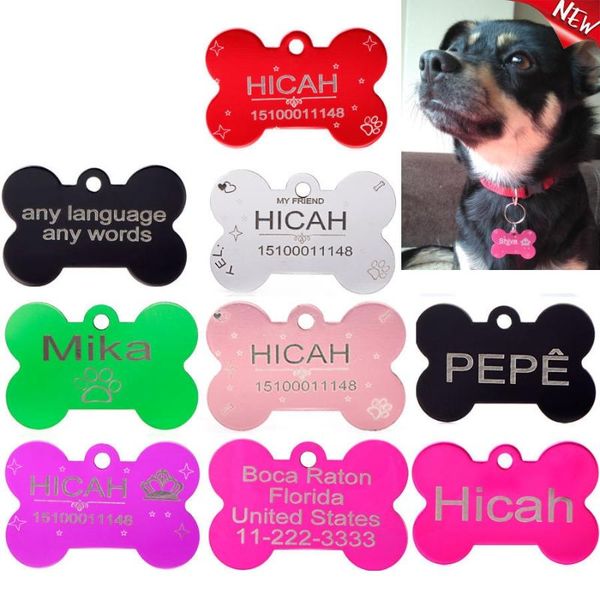 pcs/lot personalized dog id tags aluminium pet tag for kitten cat dogs collar can choose font name tel (in front and back) tag,id card
pcs/lot personalized dog id tags aluminium pet tag for kitten cat dogs collar can choose font name tel (in front and back) tag,id card
