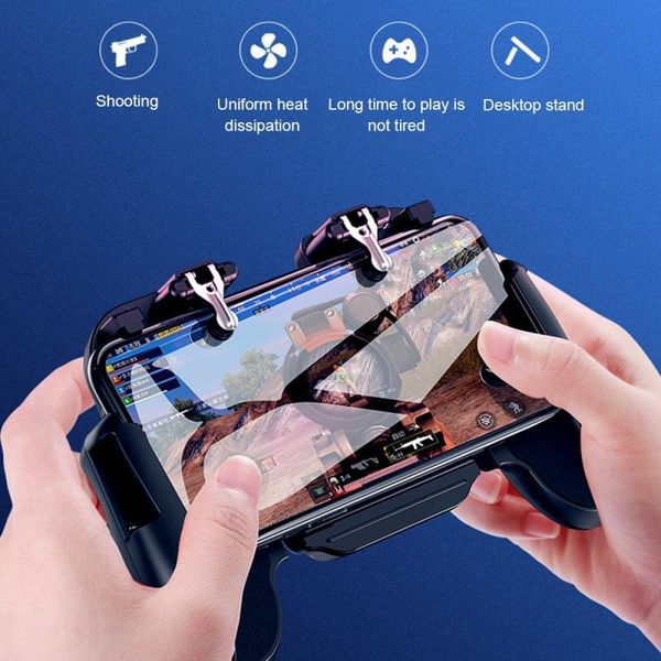 pubg controller mobile gaming gamepad game joystick metal l1 r1 trigger cooler cooling fan controllers & joysticks
pubg controller mobile gaming gamepad game joystick metal l1 r1 trigger cooler cooling fan controllers & joysticks