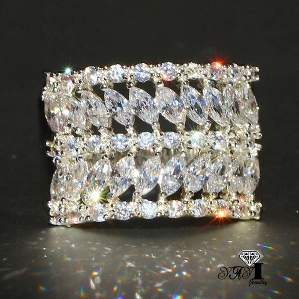 wedding rings yayi jewelry fashion princess cut 4.5ct white zircon silver color engagement party, Slivery;golden
wedding rings yayi jewelry fashion princess cut 4.5ct white zircon silver color engagement party, Slivery;golden