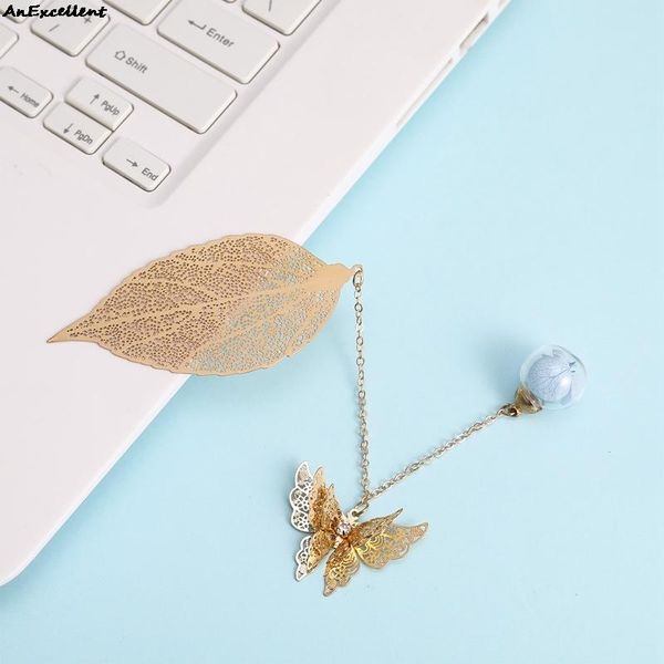 bookmark metal hollow leaf with butterfly immortal eternal flower pendant chinese style book clip for kid gift school stationery
bookmark metal hollow leaf with butterfly immortal eternal flower pendant chinese style book clip for kid gift school stationery