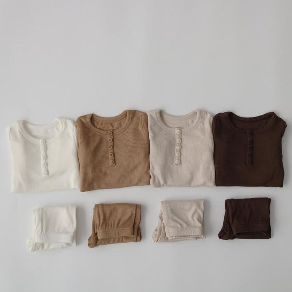 clothing sets melario baby boy girl clothes set autumn cotton casual solid long sleeve pants nightwear sleepwear, White
clothing sets melario baby boy girl clothes set autumn cotton casual solid long sleeve pants nightwear sleepwear, White