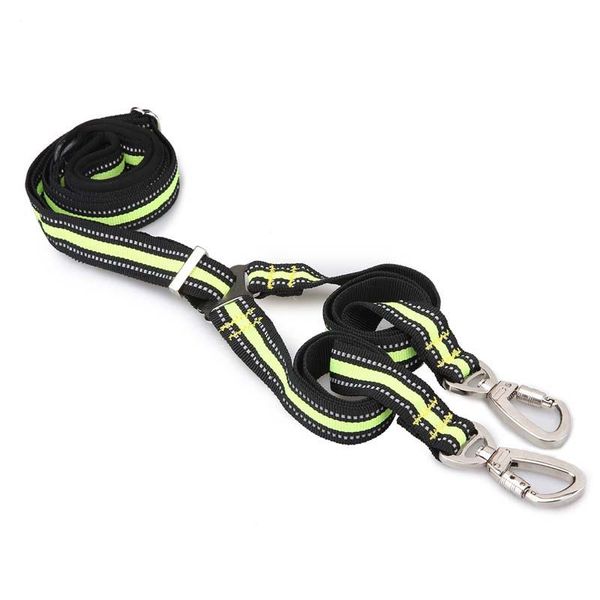 dog collars & leashes reflective strong pet leash with comfortable handle heavy duty training durable nylon rope
dog collars & leashes reflective strong pet leash with comfortable handle heavy duty training durable nylon rope