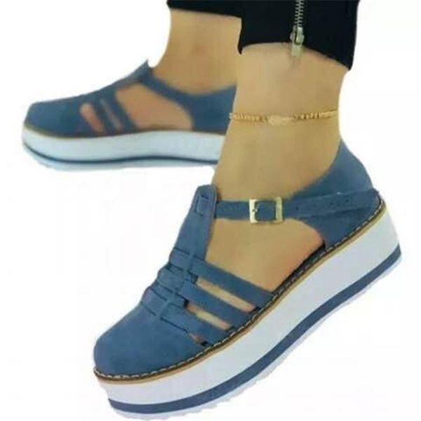 sandals 2021 quality women summer fashion buckle strap solid fringe cover heel flat platform casual ladies sandalias mujer, Black
sandals 2021 quality women summer fashion buckle strap solid fringe cover heel flat platform casual ladies sandalias mujer, Black