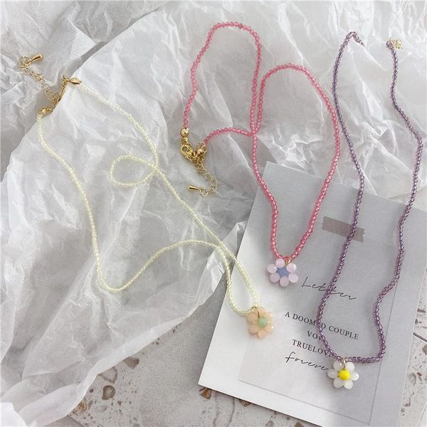chokers bohemian elegant colorful bead flower choker necklace vintage summer beach pendant necklaces women jewelry accessories, Golden;silver
chokers bohemian elegant colorful bead flower choker necklace vintage summer beach pendant necklaces women jewelry accessories, Golden;silver