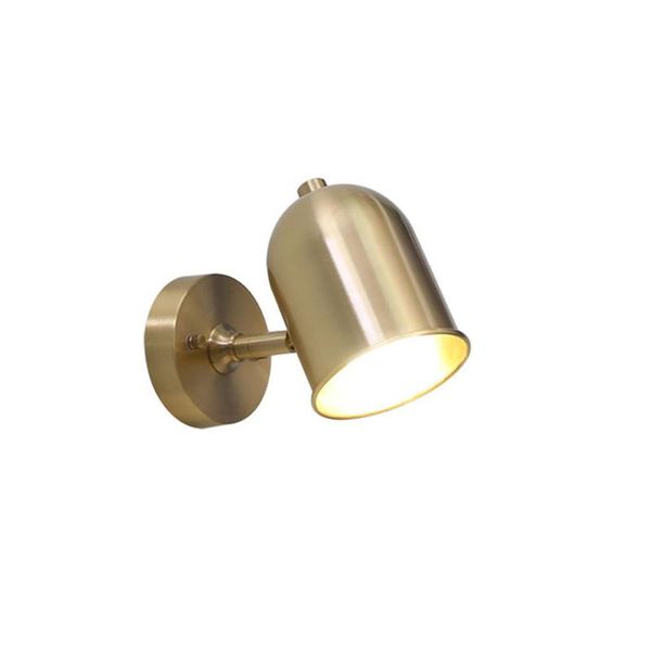 wall lamp nordic full copper light bedroom bedside aisle retro vanity living room background led electroplating sconce
wall lamp nordic full copper light bedroom bedside aisle retro vanity living room background led electroplating sconce